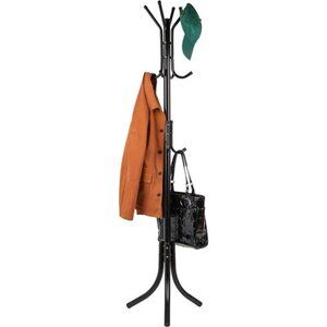 Mind Reader Freestanding Coat Rack, Multi-Tier Organizer for Office